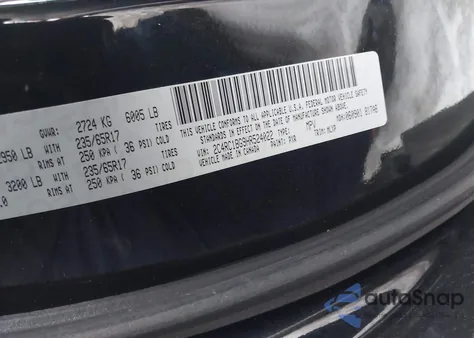 2017 Chrysler Pacifica Touring-L z USA, uszkodzony, nr VIN 2C4RC1BG9HR524022